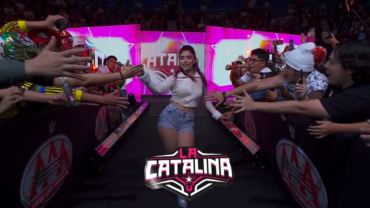 One of the biggest free agents in Mexico, La Catalina, has arrived in AAA. Undertaker has done it 🔥