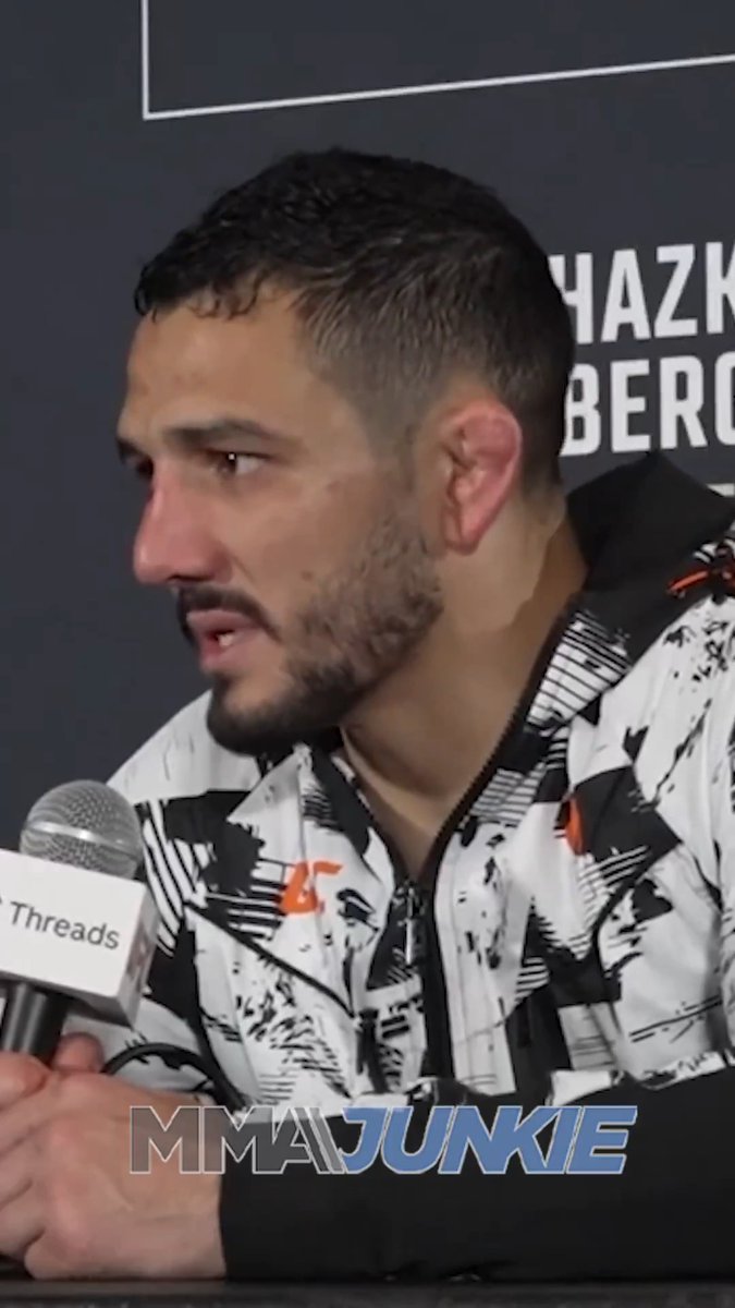 Aaron Pico laughs at claims his chin is no good after his first octagon win at #UFC327. "Anyone would go out from the shots that I've taken."