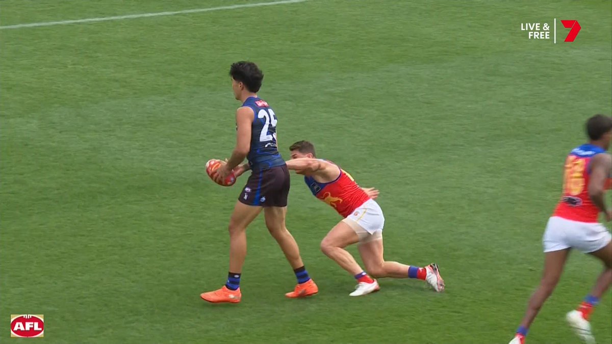 "He's going to miss a week or two anyway because there was an incident with Paul Curtis ... There's a bit of a reach for the groin area" A unique incident with an untoward act from Dayne Zorko yesterday