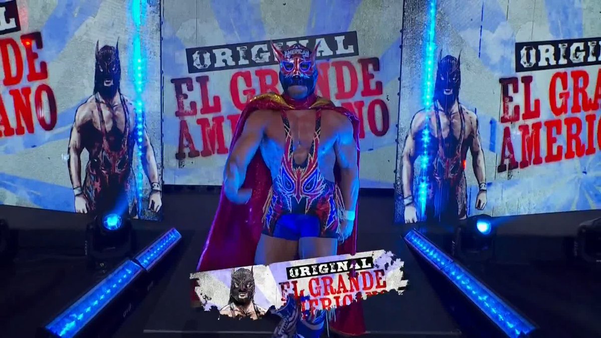 Octagón Jr. se enfrenta a El 'Original' Grande Americano, ¿a quién le corresponderá la victoria? 🤔 #AAAenFOX