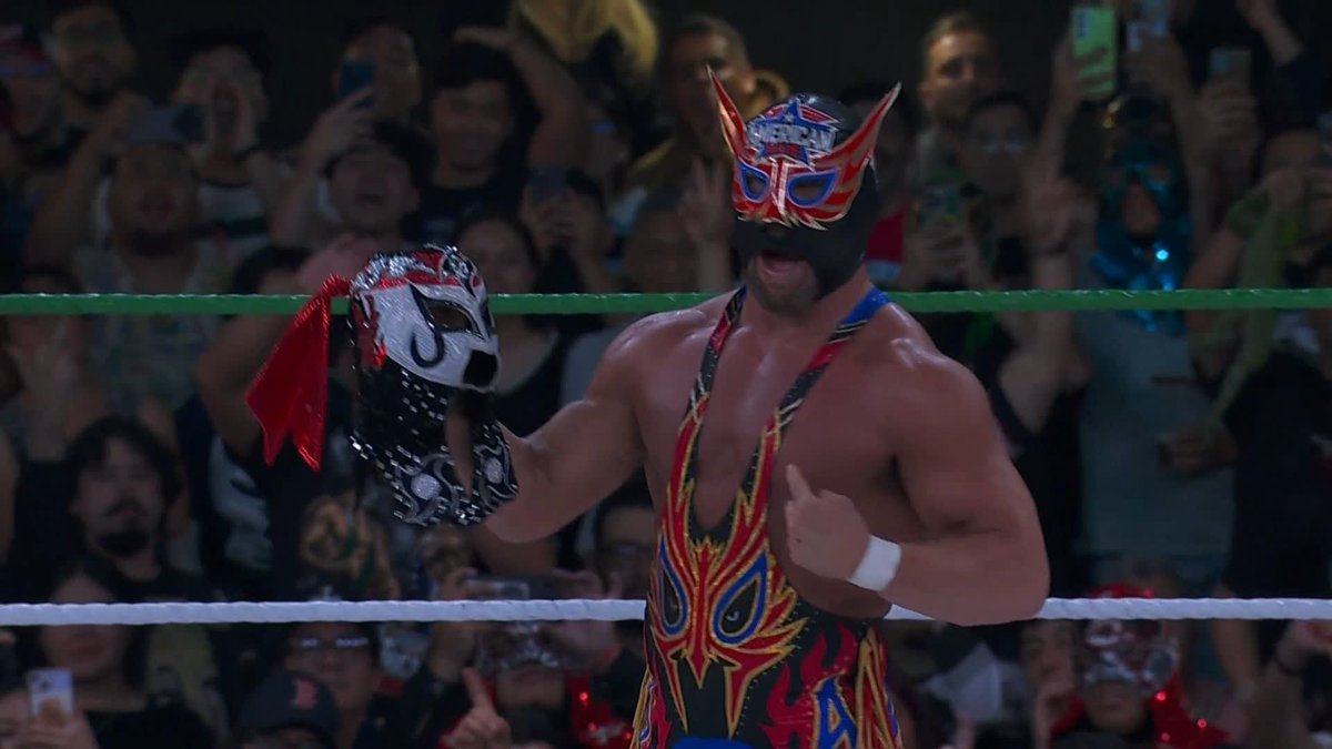 El 'Original' Grande Americano le quitó la máscara a Octagón Jr. y se llevó la victoria 🤬 #AAAenFOX