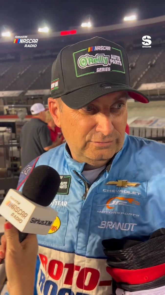 For the first time since 2022, Rodney Childers is back in Victory Lane in the #NASCAR national series. He speaks on his late-race call to keep Connor Zilisch out and his acclimation to JR Motorsports. 🏁 "I think everybody's seen how much fun I've had since I've got here."