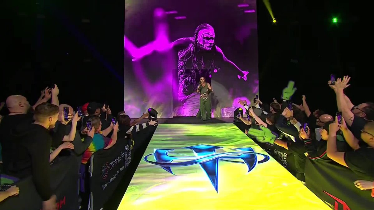 Let the Hardy Party begin! MATT HARDY #BrotherNero DELETED WATCH #TNARebellion on TNA+: