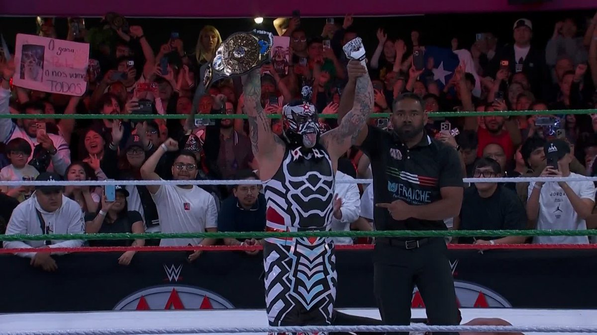 CERO MIEDO 🔥 PENTA EL ZERO M RETAINS the Intercontinental Title!