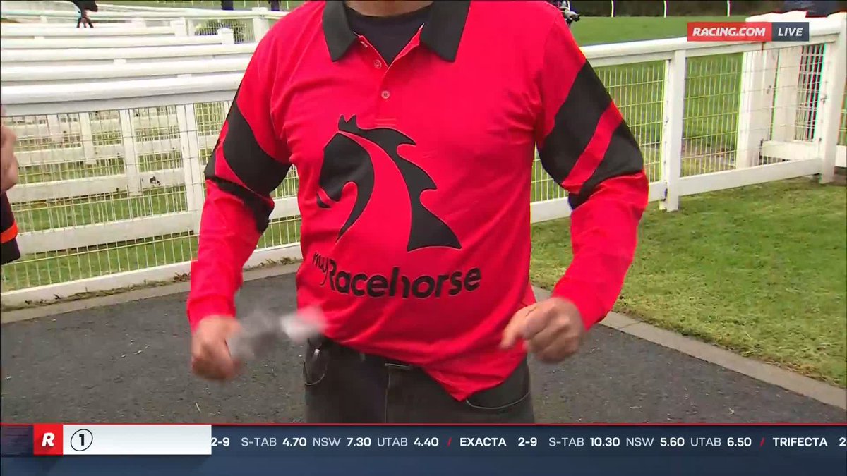 "1% of the horse, but 100% of the fun!" 📺 Ch. 78/68, Foxtel 529, Kayo or via our app