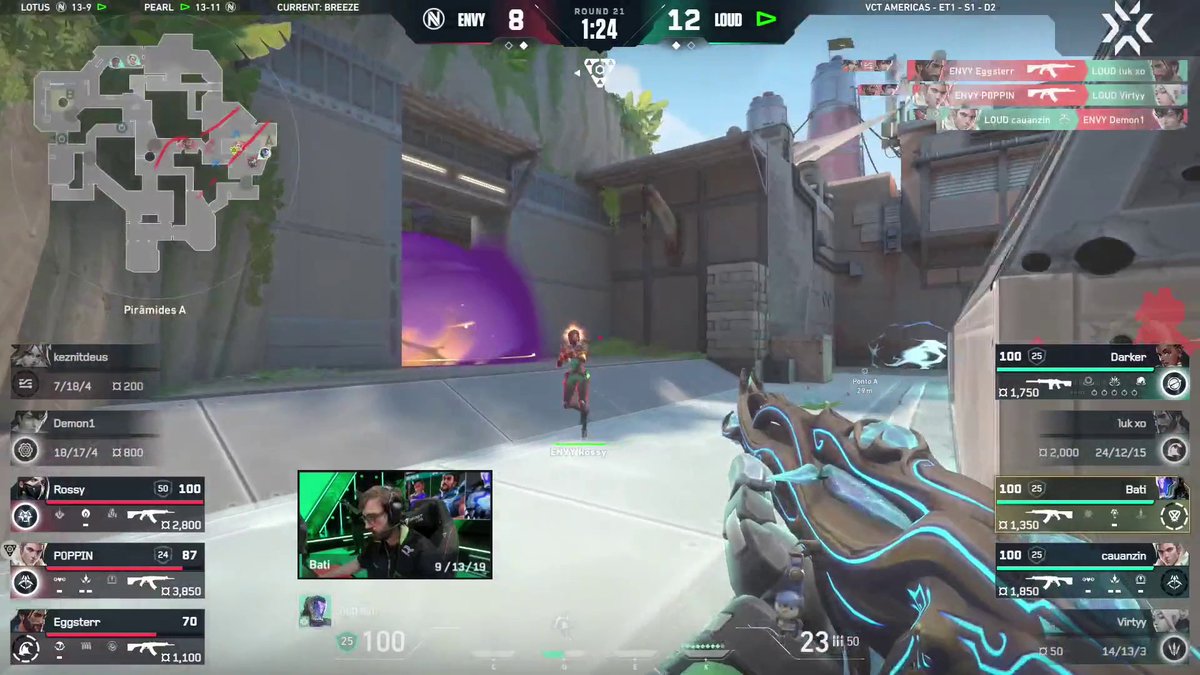 BATI NELES PRA FECHAR O JOGOOOO! #VCTAmericas