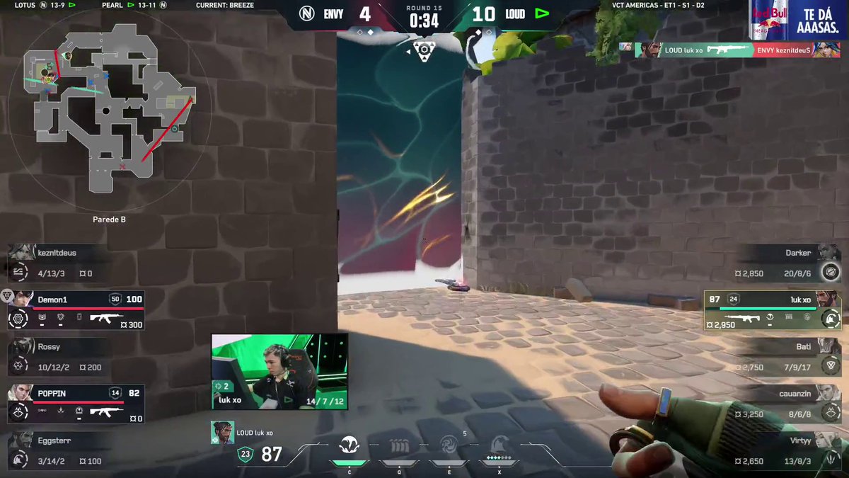 2x1 vs ENVY EU FALEI QUE A GENTE TÁ DE VOLTA 🇧🇷