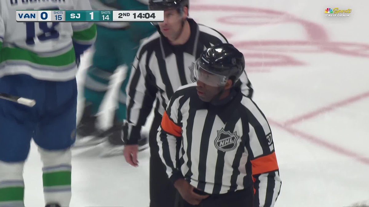 Askarov gets caught on the wrong side of the net, seemingly pulls it down, but the goal counts 😭🚨