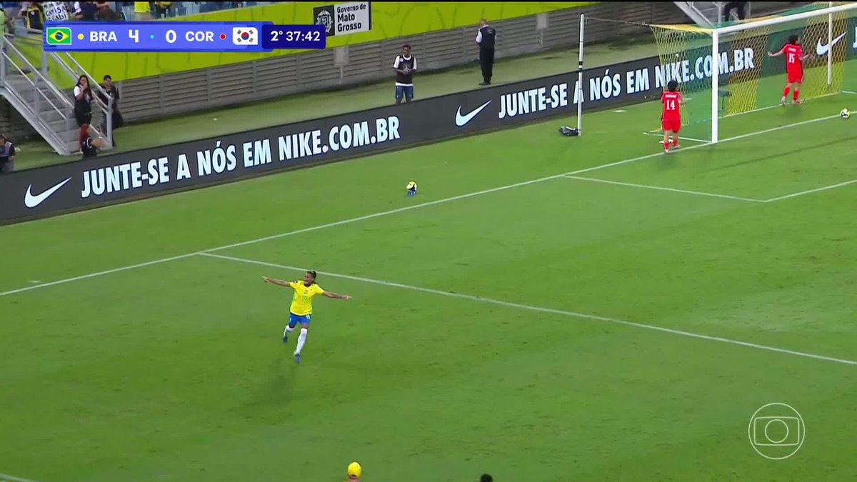 TÔ GAG COM ESSE GOL! 🤪🇧🇷🇧🇷🇧🇷🇧🇷🇧🇷 Essa seleção joga bonito DEMAIS da conta, que orgulho! Tainá Maranhão marcou o quinto gol do Brasil! Brasil 5 x 1 Coreia do Sul