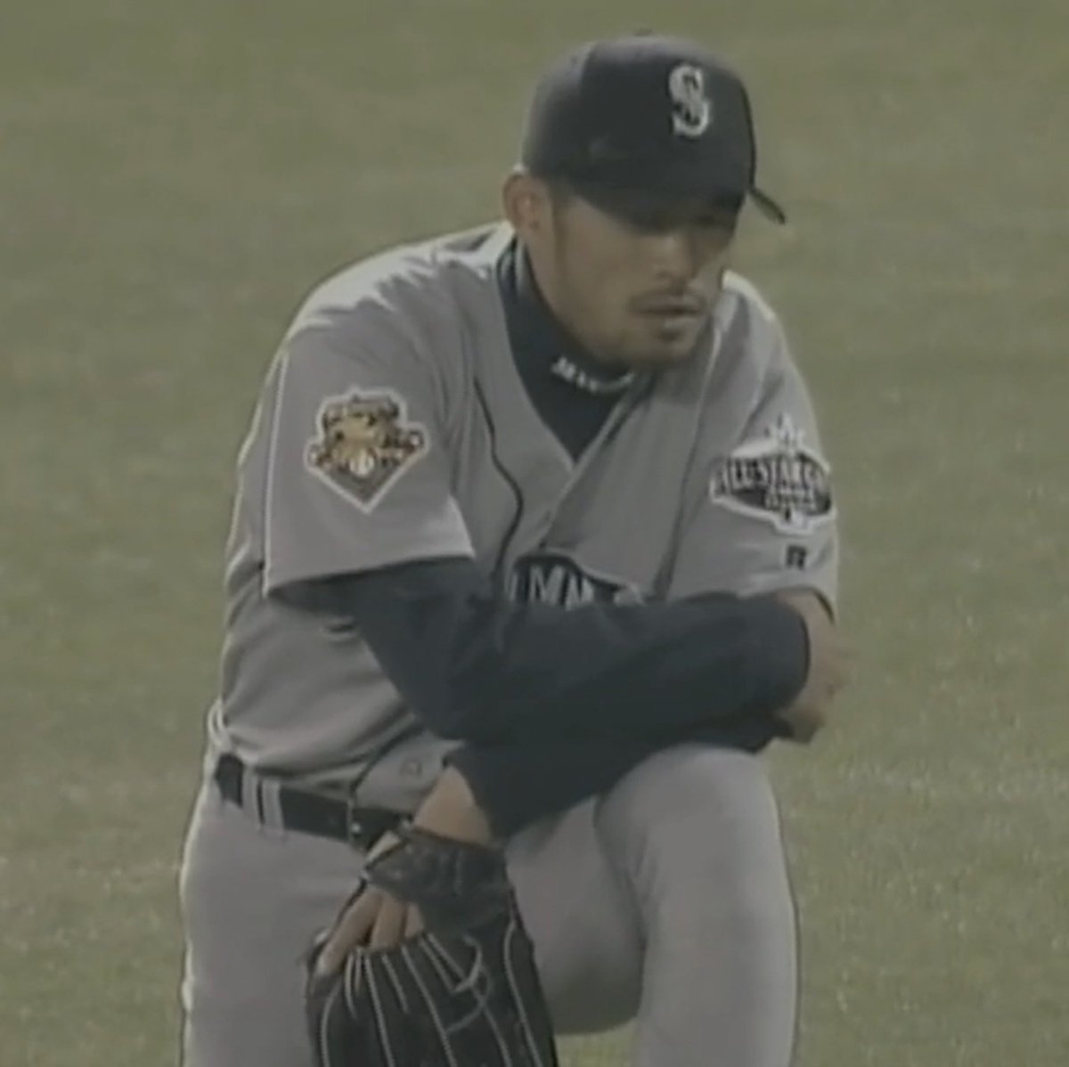 April 11, 2001: Ichiro throws an absolute rope from right field to gun down the A’s’ Terrence Long at third base. The call by Dave Niehaus may be as good as the throw.