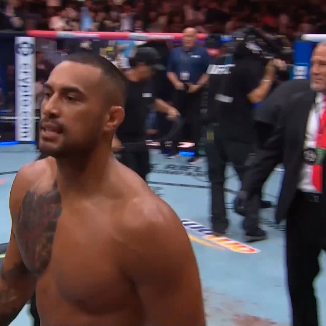 CARLOS ULBERG É O CAMPEÃO! #UFC327 [Ao vivo no @ParamountPlusBR]