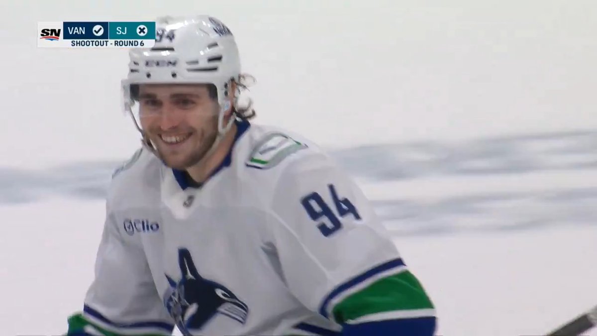 ROUND 6. LINUS KARLSSON. SHOOTOUT WINNER.