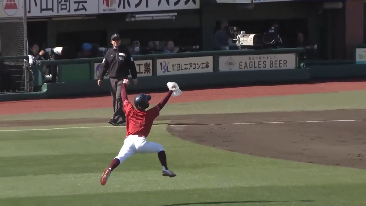 ボールボーイの超ファインプレー👏 👇ライブ配信はこちら