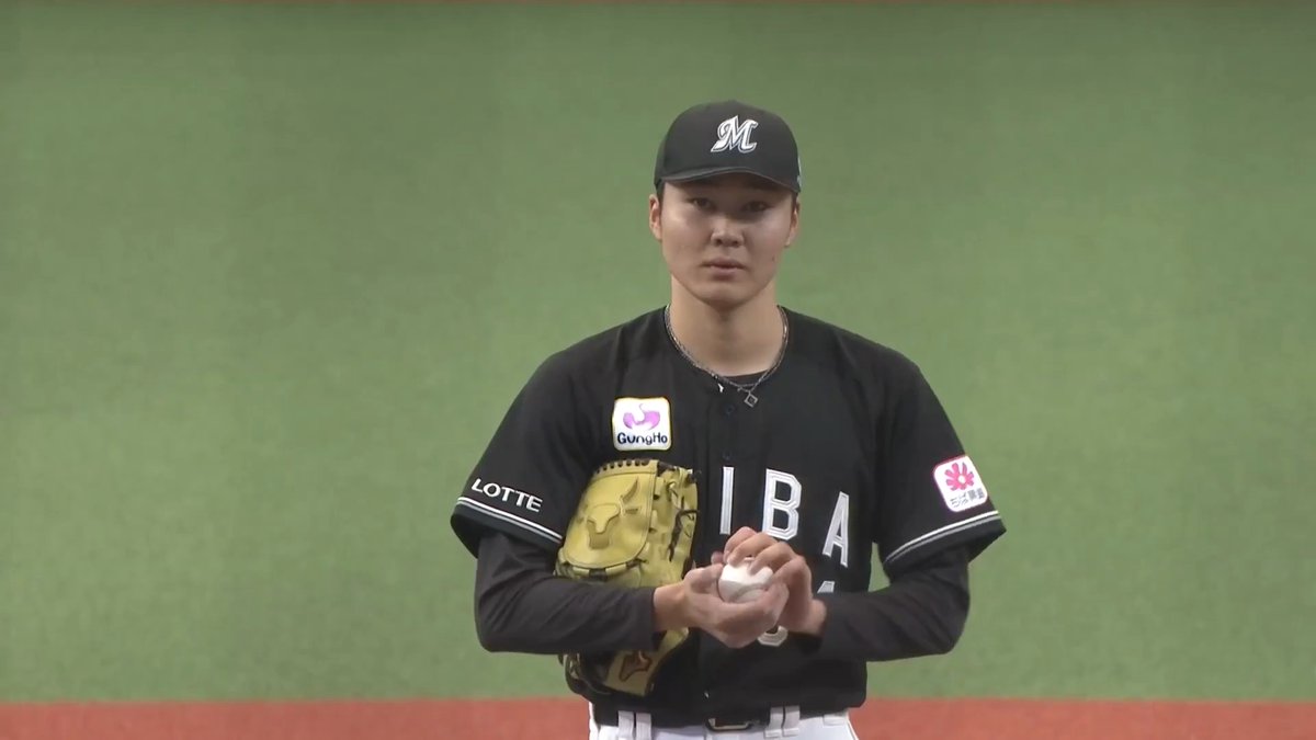 千葉ロッテ 廣池康志郎 投手が7回93球1安打8奪三振無四球無失点の好投✨ 👇ライブ配信はこちら