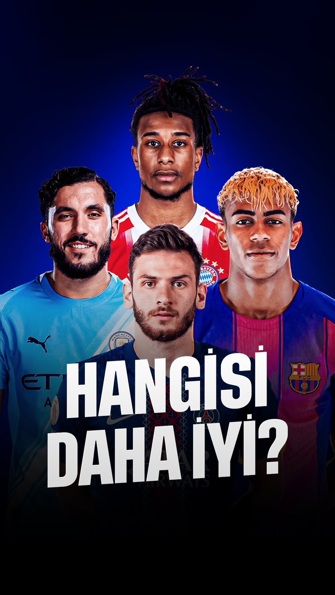 Cherki, Olise, Yamal, Kvaratshelia... Hangi departmanda hangisi daha iyi? | Özkan Öztürk x Gökhan Abdik x Müjdat Mustafa Muratoğlu