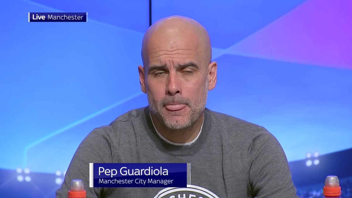 Four years ago today, Pep Guardiola was told for the very first time that Fernandinho would be leaving #ManCity... 😮😂