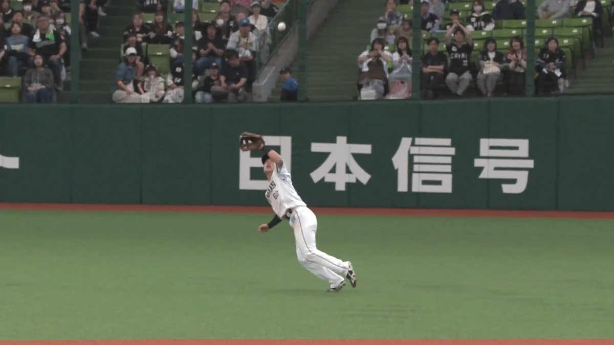今日も好プレーを見せる👏 埼玉西武 滝澤夏央 選手のダイビングキャッチ🔥 👇ライブ配信はこちら