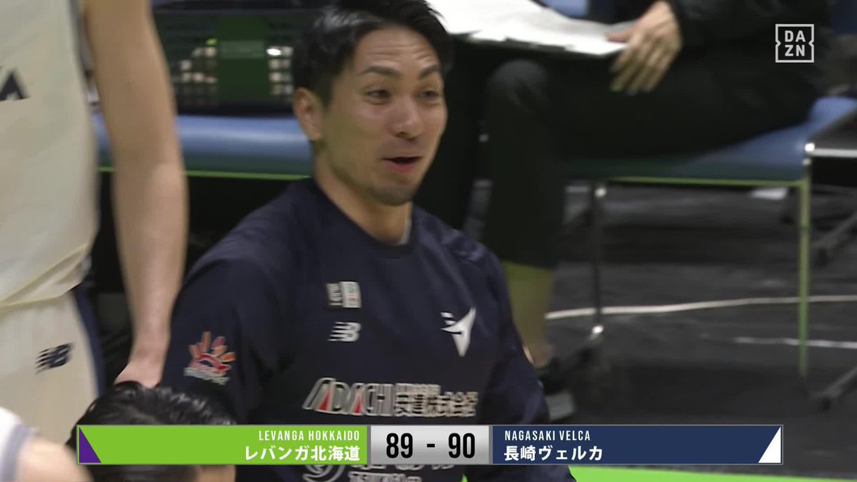 1点差で決着⭐️ 激闘を制したのは長崎 クラブ初のCS進出決定👏 🏆B1第31節 🆚北海道×長崎 📺#DAZN LIVE配信中 #Bリーグ #だったらDAZN #りそなグループ 長崎ヴェルカ 公式