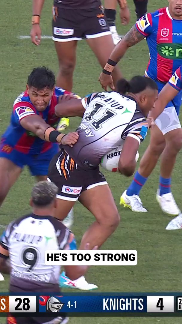 Samuela Fainu says don't argue! 🖐