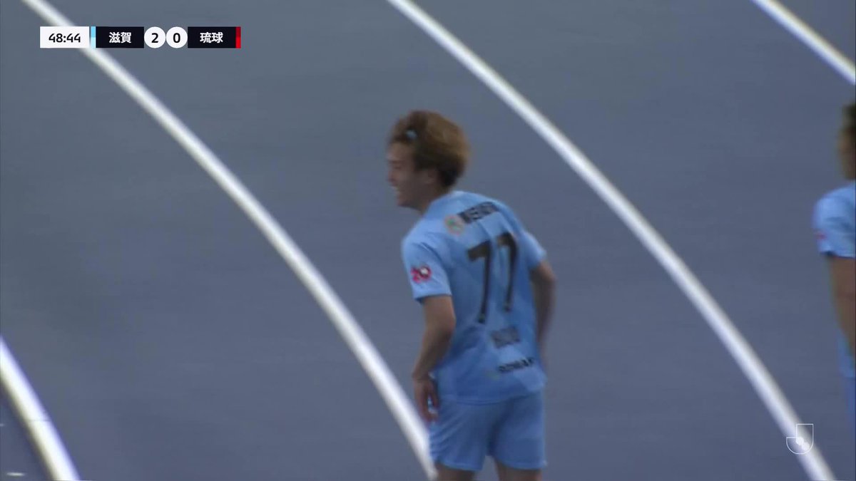 こぼれ球をダイレクトで押し込む💥 🎦 ゴール動画 🏆 明治安田Ｊ２・Ｊ３百年構想リーグ 地域リーグラウンド 第10節 🆚 滋賀vs琉球 🔢 2-0 ⌚️ 49分 ⚽️ 北條 真汰（滋賀） #Ｊリーグ