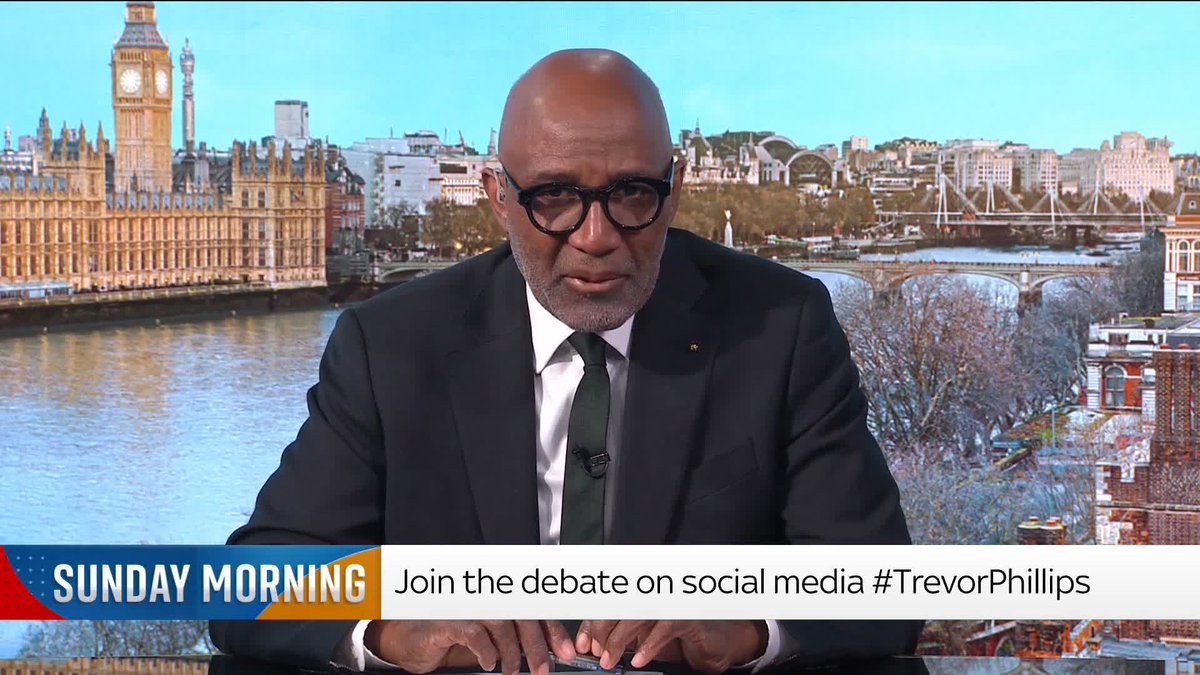 "It's a mess." Reflecting on Churchill's comparison of Russia to a 'riddle wrapped in mystery inside an enigma', Trevor Phillips applies the metaphor to "the paradox that is the United States" and to what may be causing it. #TrevorPhillips