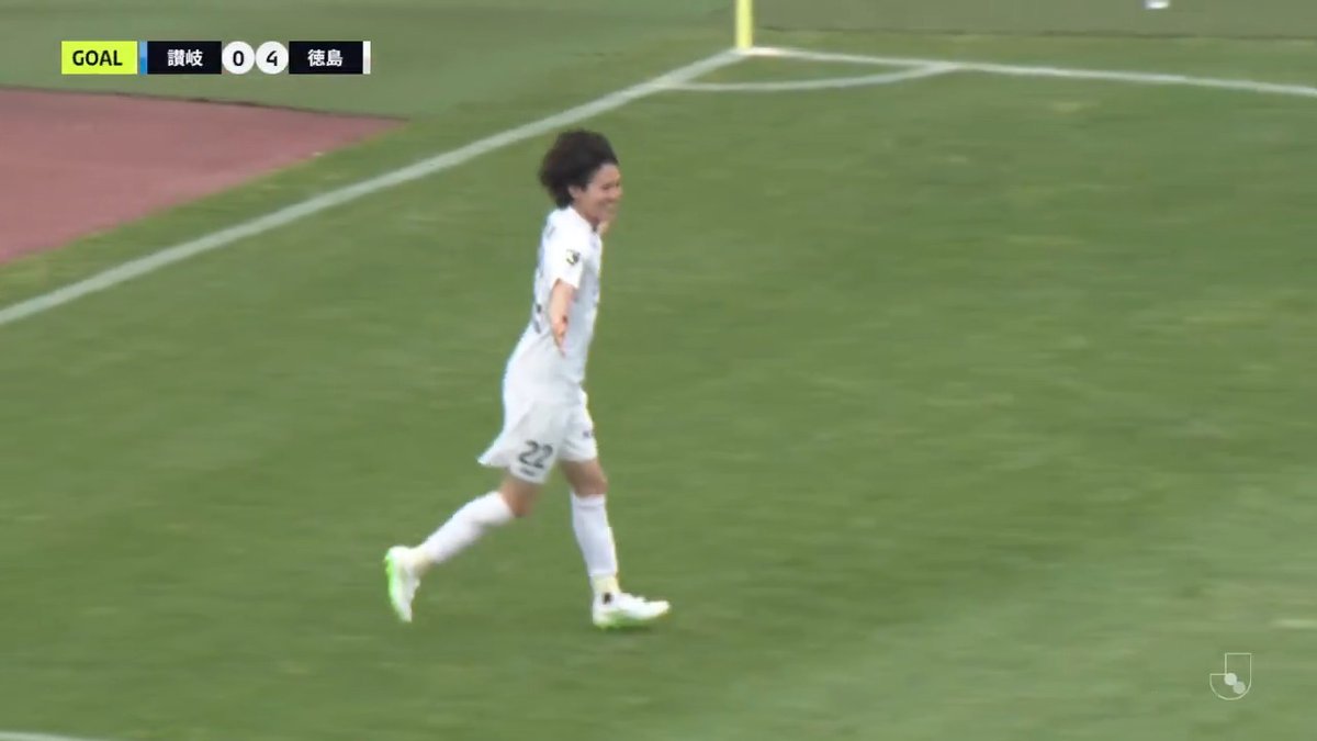 児玉のフィードを収めた柳澤のゴール!徳島が5得点快勝👏 🎦 ゴール動画 🏆 明治安田J2・J3百年構想リーグ 地域リーグラウンド 第10節 🆚 讃岐vs徳島 🔢 0-5 ⌚️ 48分 ⚽️ 柳澤 亘(徳島) #Jリーグ