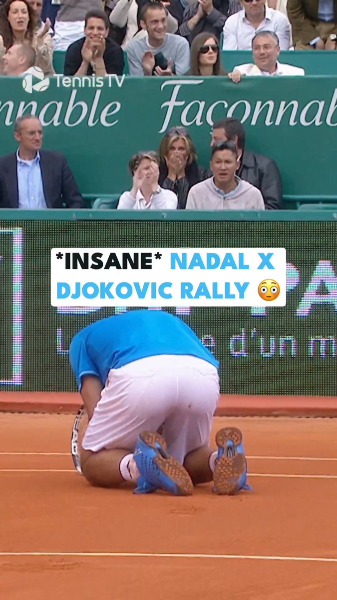 When Rafa Nadal & Novak Djokovic produced THIS in the 2009 Monte-Carlo final 🥵