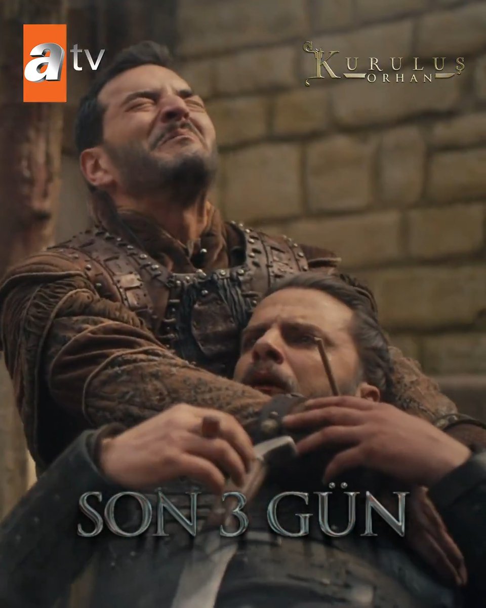 Boran Bey ölüyor mu? #KuruluşOrhan heyecan dolu yeni bölümüne son 3 gün🔥 atv