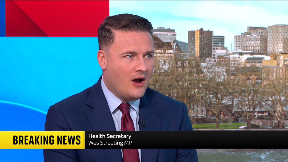 "I think we've all come to learn that you judge President Trump through what he does, not just what he says." The American president says "incendiary, provocative, outrageous things", with the disagreement over Iran straining UK-U.S. relations, Wes Streeting tells Trevor Phillips