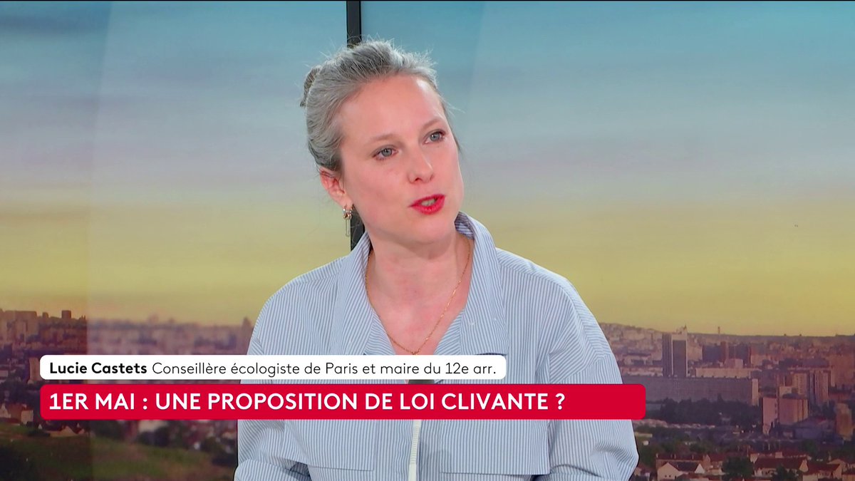 “Je pense que ce texte [de la loi Yadan] est extrêmement dangereux (…) je pense qu’il est fondamental que nous luttions tous contre l’antisémitisme“, souligne Lucie Castets, conseillère écologiste de Paris et maire du 12e arrondissement. #canal16