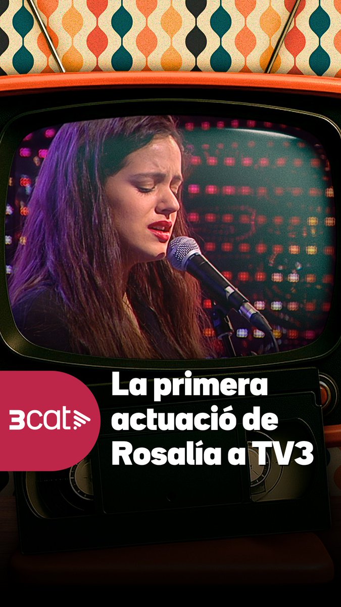 Rosalía va interpretar “Catalina”, al costat de Raül Fernández (Refree) al programa “Divendres” l’any 2017 en la seva primera actuació a TV3. Aquesta setmana, la cantant de Sant Esteve Sesrovires omple quatre concerts al Palau Sant Jordi.