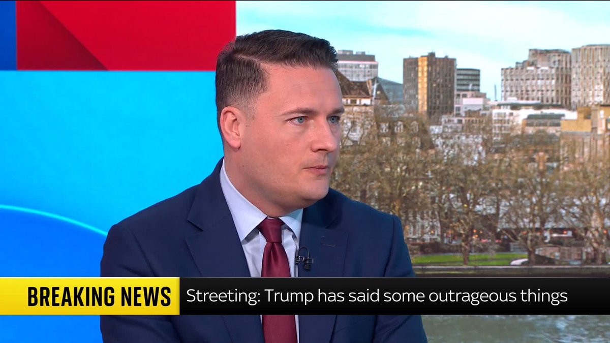 'Is The Chagos Islands deal dead?' - Trevor Phillips Wes Streeting replies: 'We have been clear throughout. The objective is to make sure that we secure the Chagos Islands for the long-term and for British and American interests.' 📺 Sky 501
