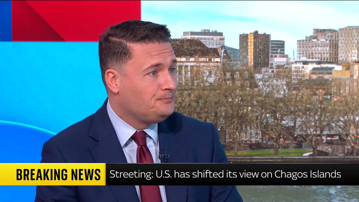 "I'm furious with the BMA." Wes Streeting speaks to Trevor Phillips about the resident doctor's strike. The health secretary adds that their behaviour is "unreasonable". 📺 Sky 501, Virgin 602