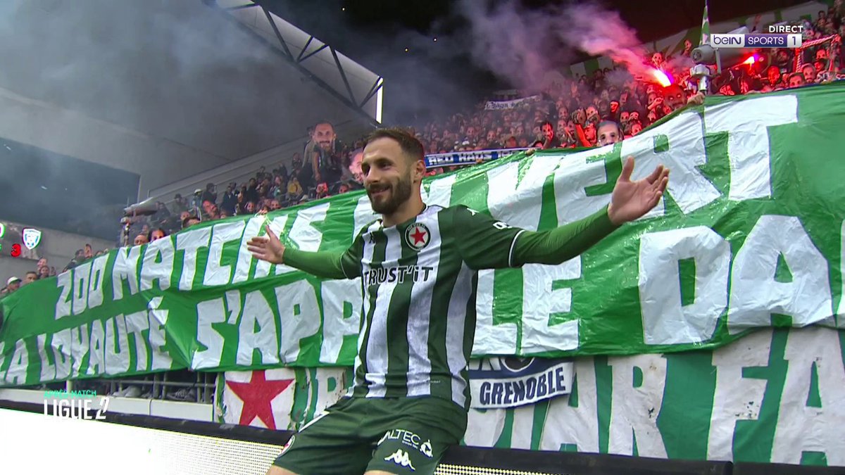 ๐๐คฉ ๐โ๐๐ฆ๐ง ๐ฬ๐ก๐ข๐ฅ๐ ๐ ๐ฬง๐ ! Aprรจs son triplรฉ, Damien Durand a annoncรฉ sa prolongation en live aux supporters ! ๐๐๐ค CโEST DรJร UNE VRAIE STAR Lร-BAS. ๐คฉ ๐ฅ beIN SPORTS