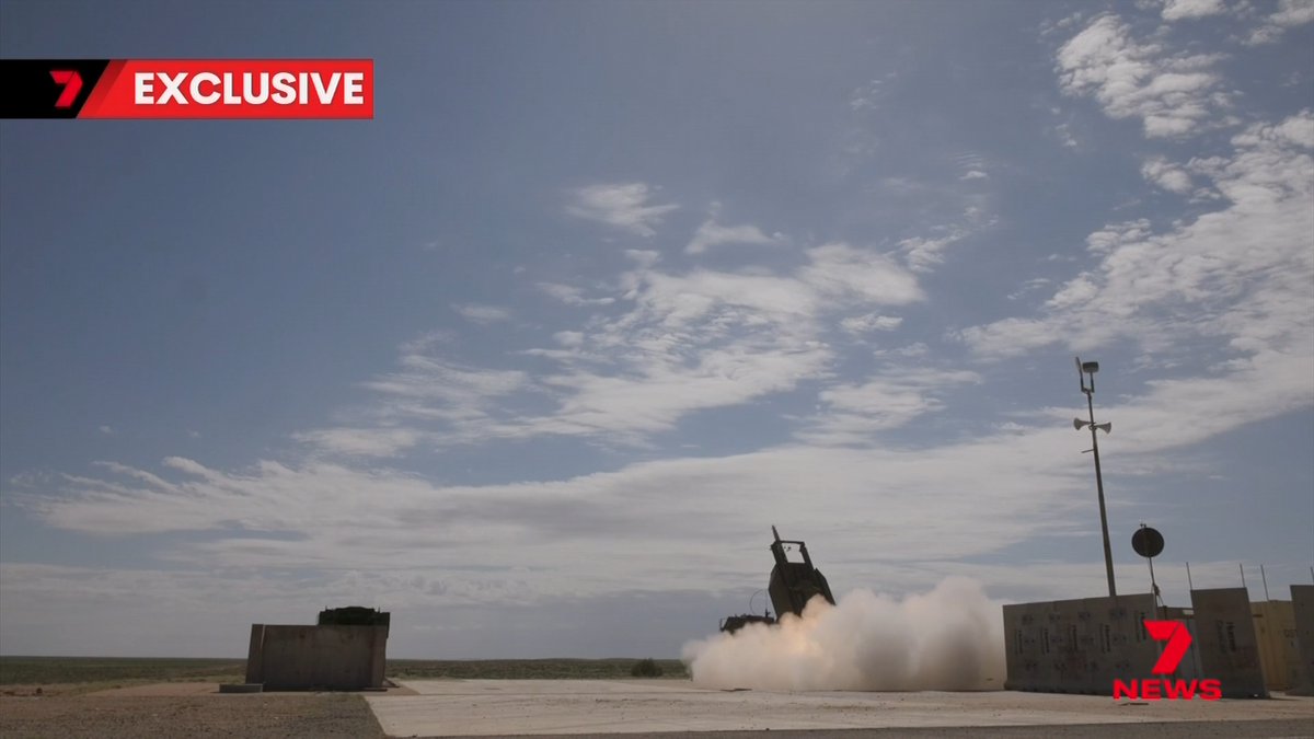 Australia has successfully test-fired its first domestically assembled missiles in over 50 years at a site in South Australia.