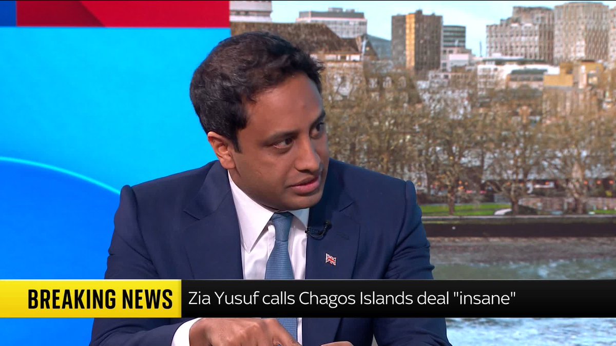 "Richard Tice has not committed tax evasion nor tax avoidance." Reform's Zia Yusuf says allegations surrounding Richard Tice about his tax are a "non-story," and states "the Sunday papers are coming after senior Reform figures," as the election period looms. Trevor Phillips