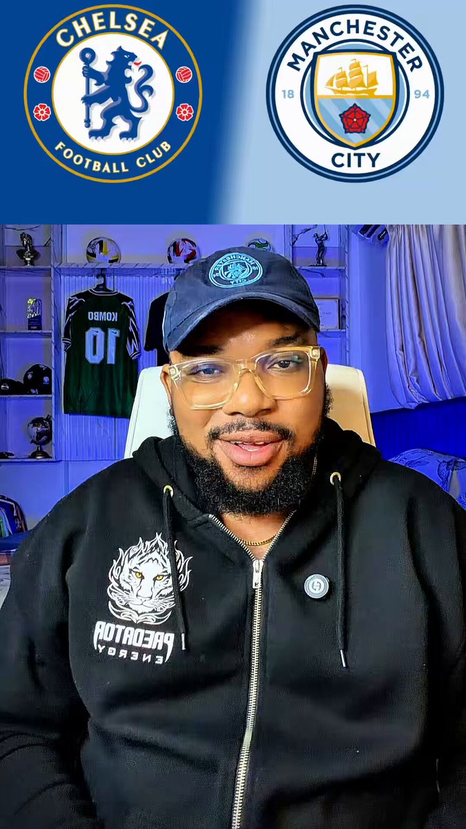 Join the Predict and Win on Instagram and TikTok Manchester City vs CHELSEA #PremierLeague