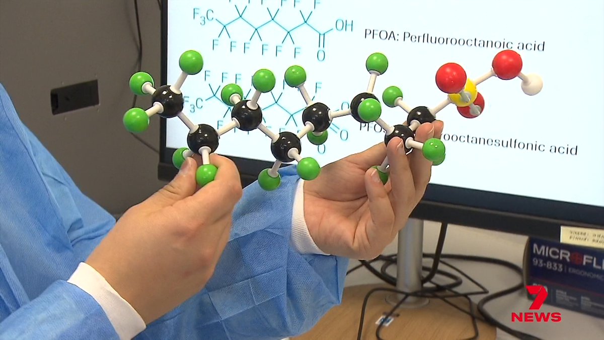 Couples hoping to start a family are being urged to filter their tap water to ensure it's free of PFAS. The dangerous forever chemicals, which are often still used in non-stick pans and food packaging, have been found to reduce fertility.
