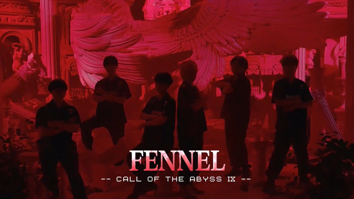 #第五人格COAIX 【日本地区Team Bumper】 FENNEL(FENNEL 第五人格部門) YouTube↓ #IdentityV #第五人格 #第五人格COA