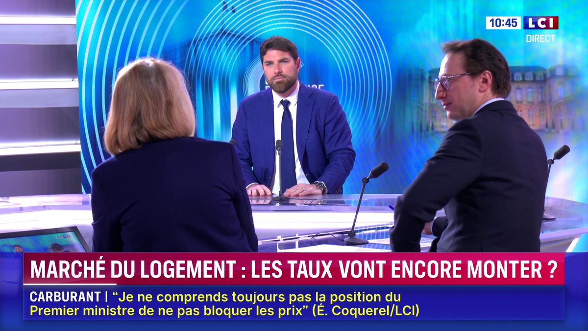 🔴🗣️ "Toujours suspendu" de LR, Vincent Jeanbrun assure qu'il "ne reçoit même plus les mails". Quel mode de désignation d'un candidat à la présidentielle ? "On sent que les dés sont un peu jetés", dit le ministre de la Ville et du Logement 📺 #EnTouteFranchise Elizabeth Martichoux ⬇️