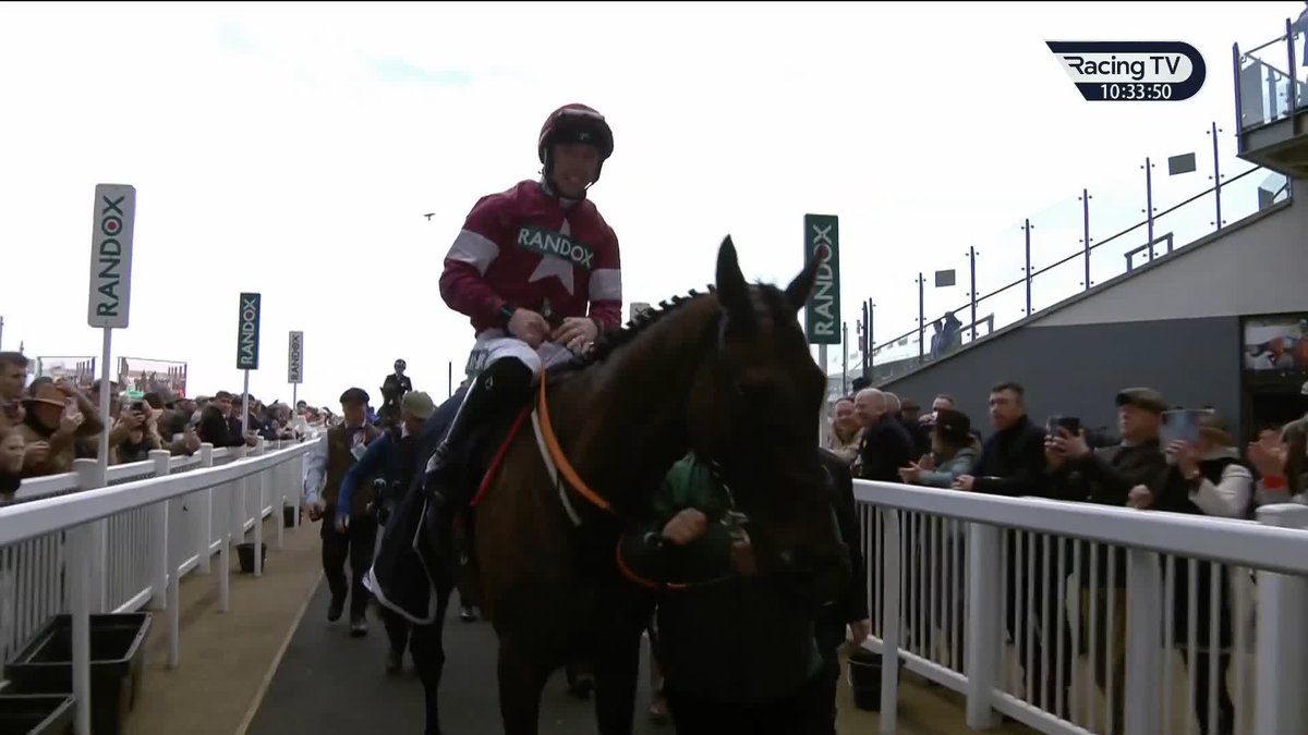 🗣️"It hasn't been discussed." Gordon Elliott suggests that it's no certainty Brighterdaysahead will switch to the bigger obstacles next season. #LuckOnSunday | World Pool