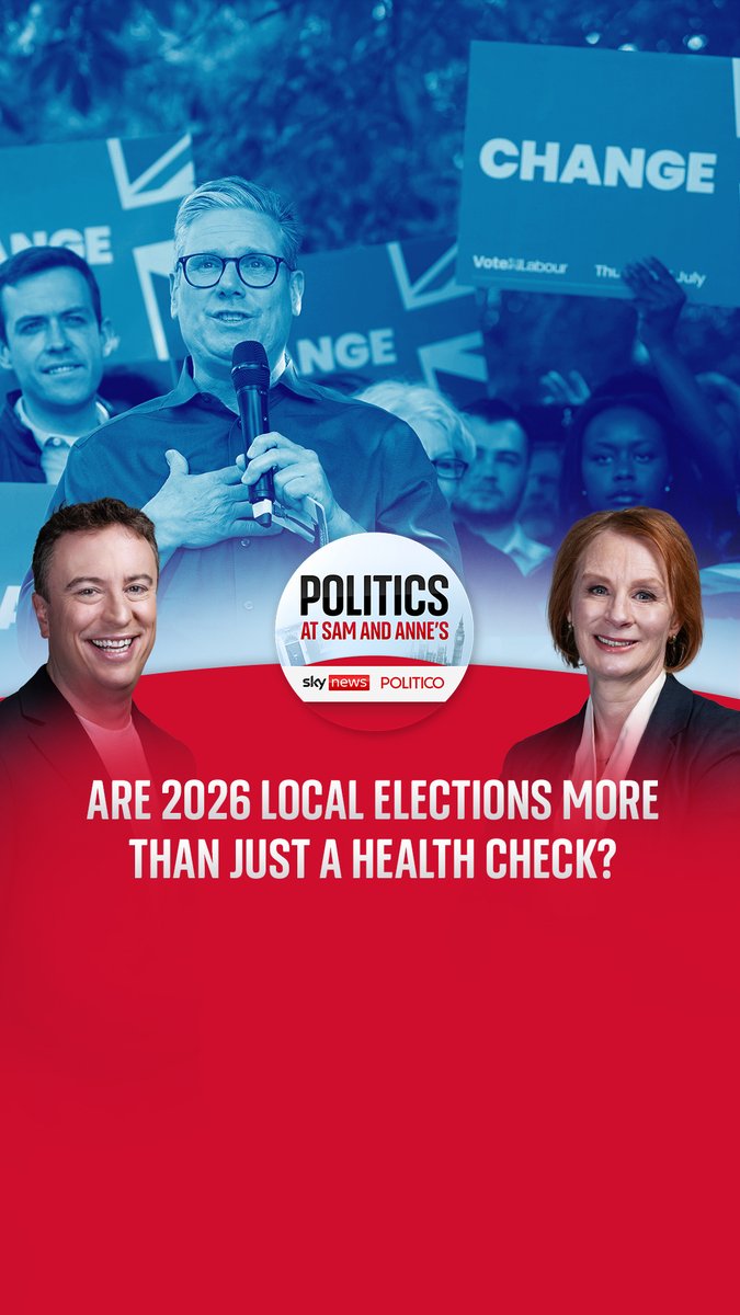 With less than a month to the local elections - are they more than just a "health check" on Keir Starmer's government? Sam and Anne ask politics professor Robert Ford what's in play across the country? Listen to PASAA here: