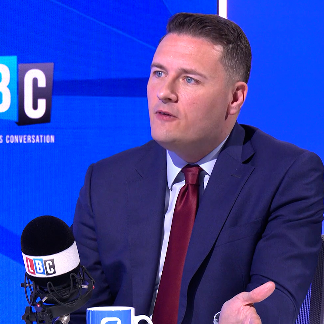 "The country has had enough of chaos!" Wes Streeting rules out Scottish independence, telling @Lewis_Goodall that there will be no fresh referendum even if the SNP get a majority.