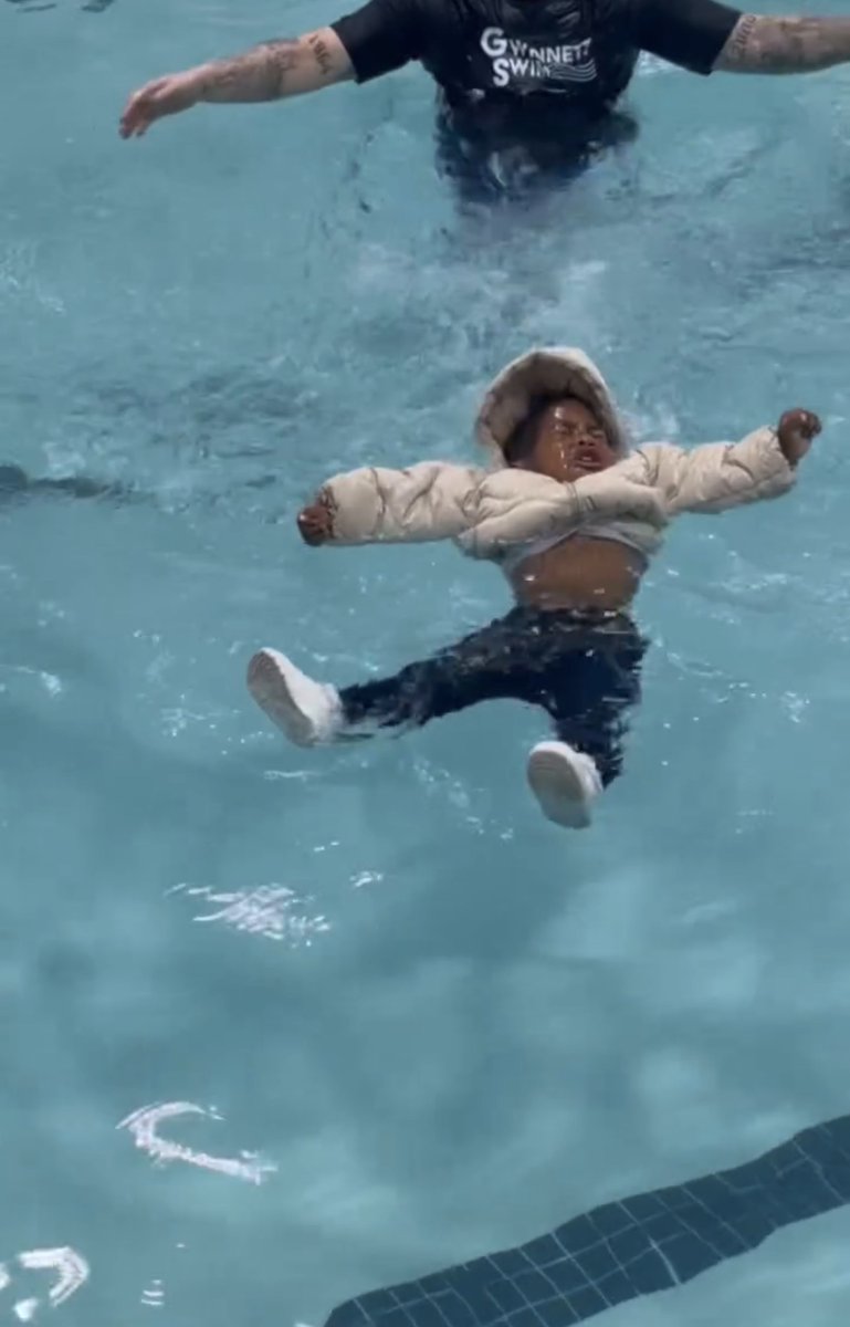 Floating is the most important skill a toddler should learn. Drowning is the leading cause of death for kids 1-4 yrs of age.
