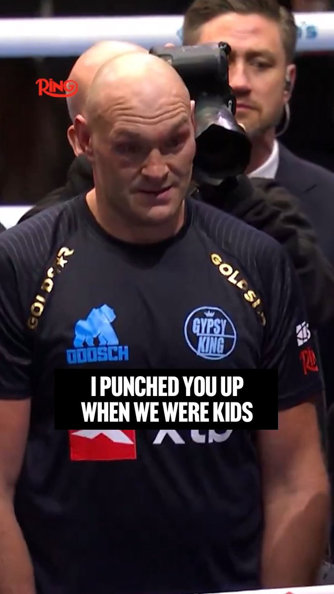 FURY AND AJ 🗣️🔥 The moment Tyson Fury called out Anthony Joshua, and AJ fired back ‼️
