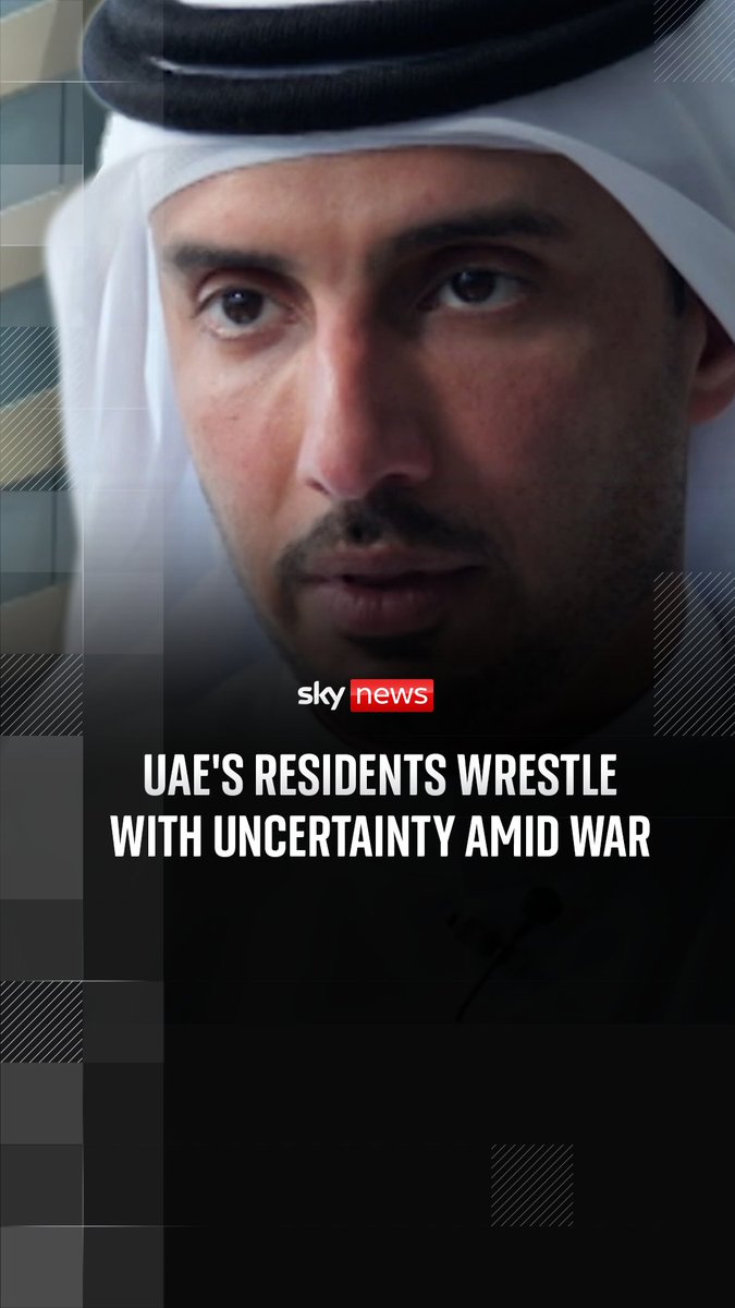 Sky’s SallyLockwood has been speaking to an Emirati lawyer about the surge in inquiries he’s receiving since the war began and how Dubai residents are navigating the current crisis, with no clear sense of how long the impacts of the war will last.