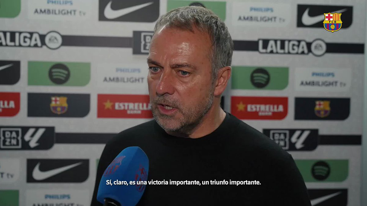 Las declaraciones de los nuestros tras el derbi 🎤