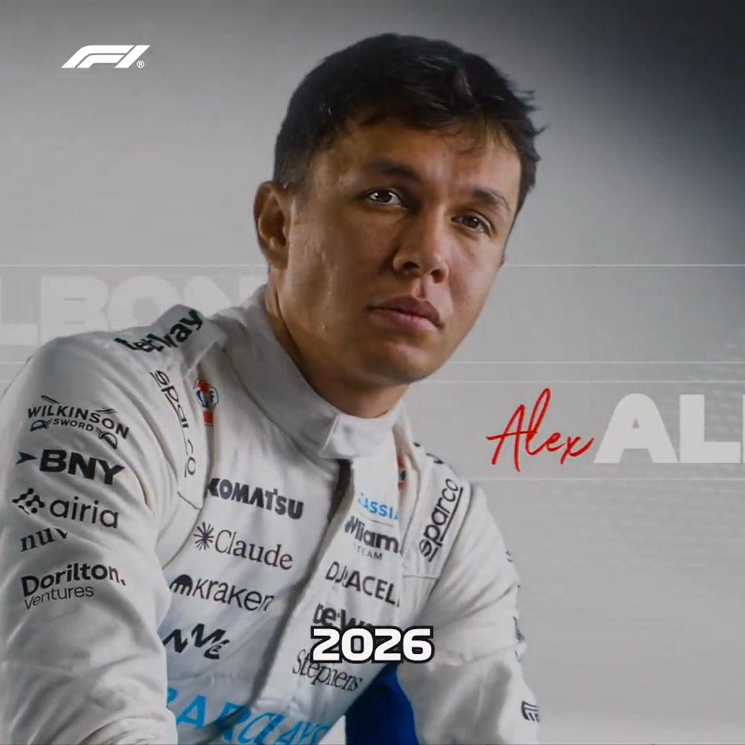 Suiting up with Alex through the years! 😮‍💨👀 #F1