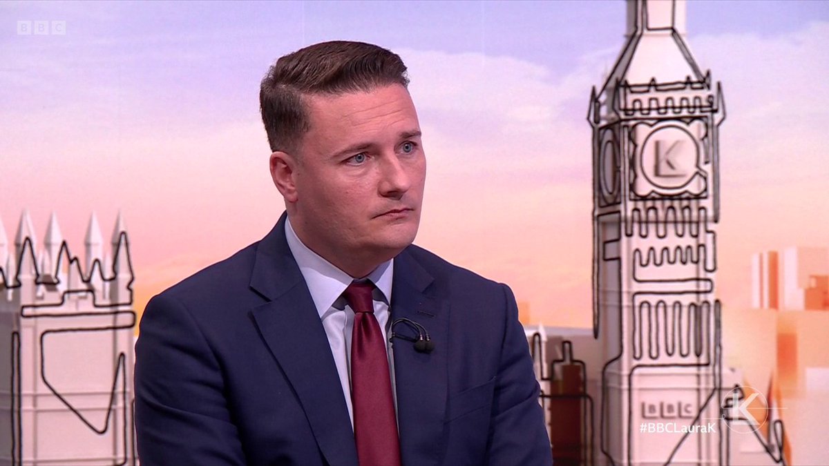 “We can’t go further” Health Secretary Wes Streeting says the government can’t make a new pay offer to striking doctors and says “the BMA, resident doctors have done well out of the government, it’s time for them to recognise that” #BBCLauraK