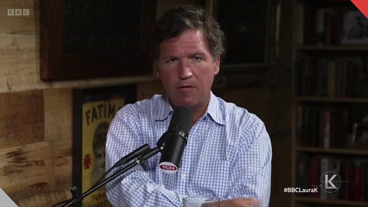 “The single biggest mistake Trump, or any American president has made in my lifetime, is going to war with Iran” Activist Tucker Carlson outlines his opposition to Donald Trump’s military action against Iran #BBCLauraK